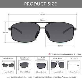 Foto 6 | Foto 6 | Gafas de Sol Sungait Ultra para Hombre 2 Pack - Venta Internacional