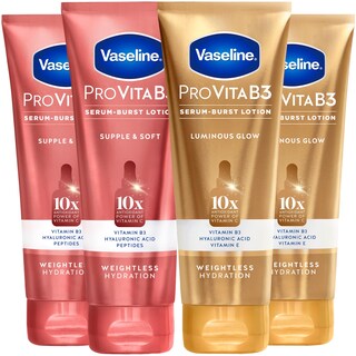 Foto 1 | Foto 1 | Loción Vaseline Pro Vitab3 Serum-boost Brillo Luminoso 220 Ml X4 - Venta Internacional.