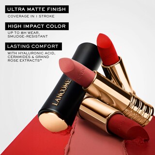 Foto 3 | Foto 3 | Labial Lancôme L’absolu Rouge Drama Matte Ultra Mate 8h - Venta Internacional.