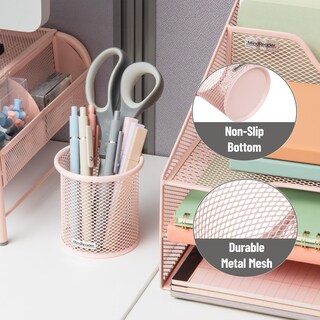 Foto 4 | Foto 4 | Organizador De Escritorio Mind Reader Para Bolígrafo Y Accesorios - Venta Internacional.