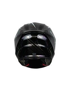 Foto 5 | Foto 5 | Casco Integral De Moto Scorpion Exo 391 Cuttler Morado/ Negro
