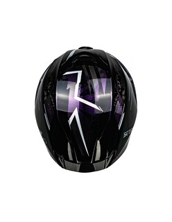 Foto 6 | Foto 6 | Casco Integral De Moto Scorpion Exo 391 Cuttler Morado/ Negro