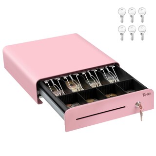 Foto 1 | Foto 1 | Caja Registradora Tera 33.5 Cm Apertura Automática 4 Billetes 4 Monedas - Venta Internacional.