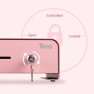 Foto 7 | Foto 7 | Caja Registradora Tera 33.5 Cm Apertura Automática 4 Billetes 4 Monedas - Venta Internacional.