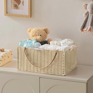 Foto 4 | Foto 4 | Organizer Portátil Para Pañales De Bebé Hblife De Cuerda De Papel - Venta Internacional.