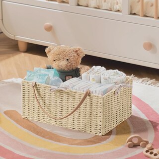 Foto 6 | Foto 6 | Organizer Portátil Para Pañales De Bebé Hblife De Cuerda De Papel - Venta Internacional.