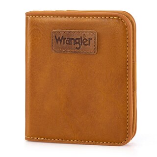 Foto 1 | Foto 1 | Billetera Pequeña Para Mujer Wrangler Con Forro Rfid Y Monedero - Venta Internacional.
