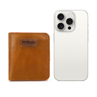 Foto 6 | Foto 6 | Billetera Pequeña Para Mujer Wrangler Con Forro Rfid Y Monedero - Venta Internacional.
