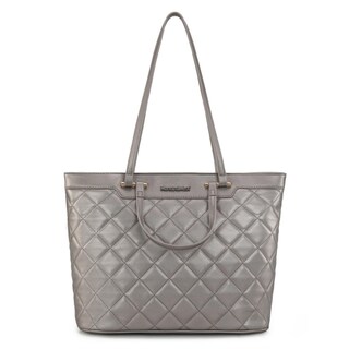 Foto 1 | Foto 1 | Bolsa Tote Montana West Acolchada Para Mujer Cuero Vegano 2025 - Venta Internacional.