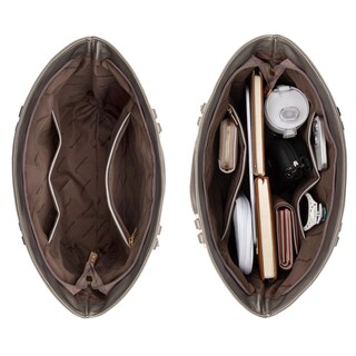 Foto 6 | Foto 6 | Bolsa Tote Montana West Acolchada Para Mujer Cuero Vegano 2025 - Venta Internacional.