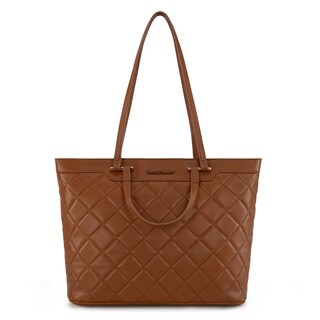 Foto 1 | Foto 1 | Bolso Tote Montana West Acolchado En Cuero Vegano Para Mujeres - Venta Internacional.