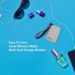 Foto 4 | Foto 4 | Billetera Pequeña Nautica Everglades Para Mujer Con Muñequera Negra - Venta Internacional.