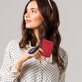 Foto 7 | Foto 7 | Billetera Pequeña Nautica Everglades Para Mujer Con Muñequera Negra - Venta Internacional.