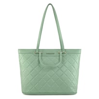 Bolso Tote Montana West De Cuero Vegano Acolchado Para Mujeres - Venta Internacional.