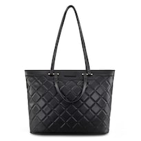 Bolsa Tote Montana West Acolchada Para Mujer Piel Vegana 2025 - Venta Internacional.