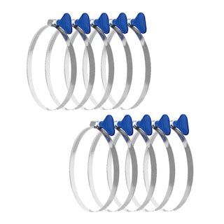 Foto 1 | Foto 1 | Abrazadera Para Manguera Powertec 70249-p2 De Acero Inoxidable 12 7 Cm Paquete De 10 - Venta Internacional.