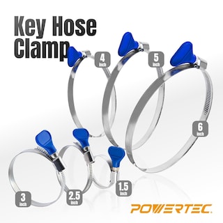 Foto 5 | Foto 5 | Abrazadera Para Manguera Powertec 70249-p2 De Acero Inoxidable 12 7 Cm Paquete De 10 - Venta Internacional.