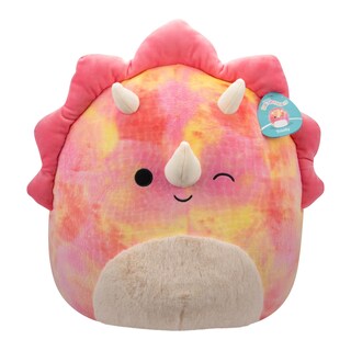 Foto 1 | Foto 1 | Peluche Squishmallows Trinity The Winking Pink Triceratops - Venta Internacional.
