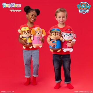 Foto 2 | Foto 2 | Peluche Squishmallows Paw Patrol Chase Hugmees 25 Cm - Venta Internacional.