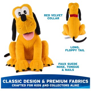 Foto 3 | Foto 3 | Peluche Gund Disney Official Pluto Classic Mickey De 14 Pulgadas - Venta Internacional.