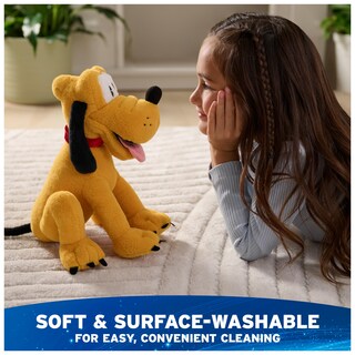 Foto 6 | Foto 6 | Peluche Gund Disney Official Pluto Classic Mickey De 14 Pulgadas - Venta Internacional.