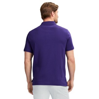 Foto 2 | Foto 2 | Camisa Polo Izod Interlock De Manga Corta Para Hombre En Morado - Venta Internacional.