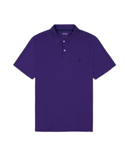 Foto 4 | Foto 4 | Camisa Polo Izod Interlock De Manga Corta Para Hombre En Morado - Venta Internacional.