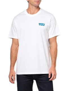 Foto 1 | Foto 1 | Remera Levi's Graphic Tees Canyon Buggy Blanca Para Hombre - Venta Internacional.