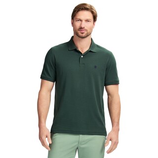 Foto 1 | Foto 1 | Camiseta Polo Izod De Manga Corta Para Hombre En Algodón Interlock - Venta Internacional.