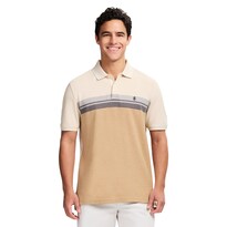 Camisa Polo Izod Advantage Performance Para Hombre Rock Heather - Venta Internacional.