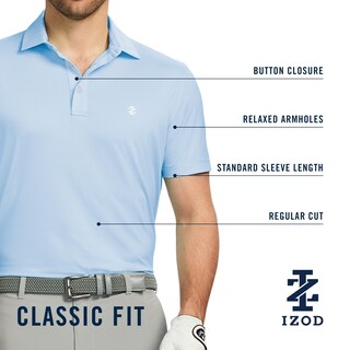 Foto 4 | Foto 4 | Camisa Polo Izod Swingflex Performance Mesh Para Hombre Dubarry - Venta Internacional.