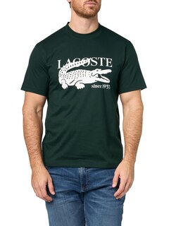 Foto 1 | Foto 1 | Camiseta Lacoste Para Hombre Cuello Redondo De Manga Corta Ajuste Clásico - Venta Internacional.