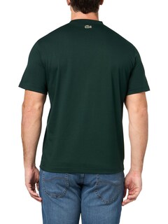 Foto 2 | Foto 2 | Camiseta Lacoste Para Hombre Cuello Redondo De Manga Corta Ajuste Clásico - Venta Internacional.