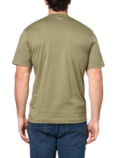 Foto 2 | Foto 2 | Camiseta Lacoste Para Hombre Con Cuello Redondo Y Manga Corta Ajuste Clásico - Venta Internacional.