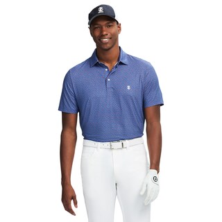 Foto 1 | Foto 1 | Camisa Polo De Golf Izod Swingflex Elite Para Hombre Azul Talla L - Venta Internacional.