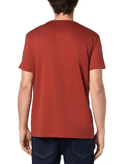 Foto 2 | Foto 2 | Camiseta Lacoste Para Hombre Cuello Redondo Manga Corta Algodón Pima Marrón - Venta Internacional.