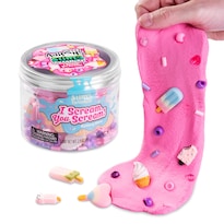 Slime Crazy Aaron's Slime Charmers Yo Grito Tú Gritas Rosa - Venta Internacional.