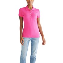 Camiseta Polo Aeropostale A87 Fucsia Morada Talle Xx-large - Venta Internacional.