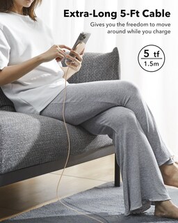 Foto 2 | Foto 2 | Cargador Inalámbrico Esr Halolock Mini 15w Para Iphone Con Magsafe - Venta Internacional.