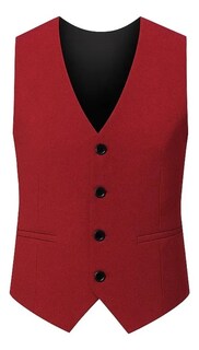 Foto 3 | Foto 3 | Chaleco Caballero Con Moño Peppermint Rojo Para Fiesta O Evento