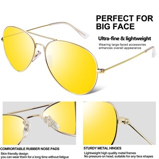 Foto 4 | Foto 4 | Gafas Para Conducir De Noche Joopin Con Visión Nocturna Y Protección Uv - Venta Internacional.