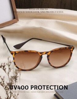Foto 5 | Foto 5 | Gafas De Sol Polarizadas Anyluv Para Mujer Con Protección Uv400 - Venta Internacional.
