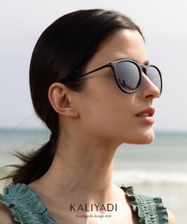 Foto 2 | Foto 2 | Gafas De Sol Kaliyadi Mujer Polarizadas Uv400 Estilo Retro - Venta Internacional.