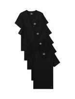 Camisetas Interiores Clásicas De Algodón Para Hombre Calvin Klein Paquete De 5 - Venta Internacional.