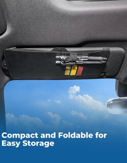 Foto 5 | Foto 5 | Extensor Para Visera Solar De Coche Joytutus Bloqueador De Sol Para Parabrisas (paquete De 2) - Venta Internacional.