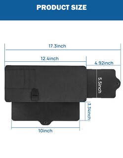 Foto 6 | Foto 6 | Extensor Para Visera Solar De Coche Joytutus Bloqueador De Sol Para Parabrisas (paquete De 2) - Venta Internacional.