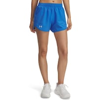 Shorts Under Armour Fly Para Mujer En Azul Atlantis Talla M - Venta Internacional.