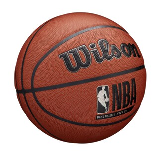 Foto 2 | Foto 2 | Baloncesto Wilson Nba Forge Pro Para Interiores Y Exteriores Color Marrón Talla 6 - Venta Internacional.