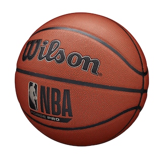 Foto 3 | Foto 3 | Baloncesto Wilson Nba Forge Pro Para Interiores Y Exteriores Color Marrón Talla 6 - Venta Internacional.