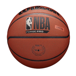 Foto 6 | Foto 6 | Baloncesto Wilson Nba Forge Pro Para Interiores Y Exteriores Color Marrón Talla 6 - Venta Internacional.